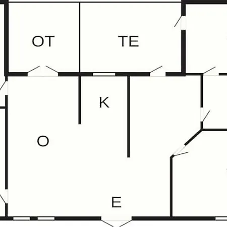 6 Person In Casa de Férias *