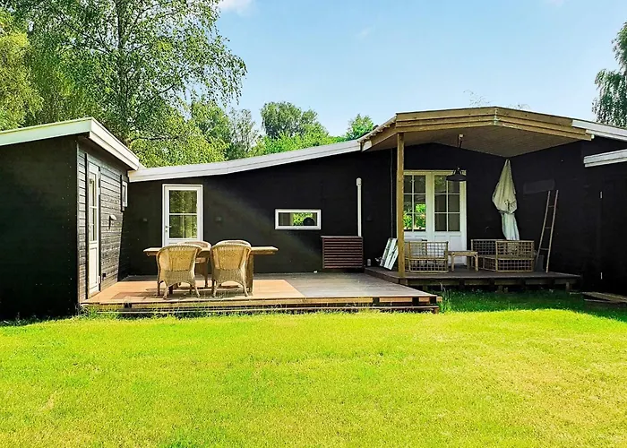 6 Person In Vejby-by Traum Feriehus *